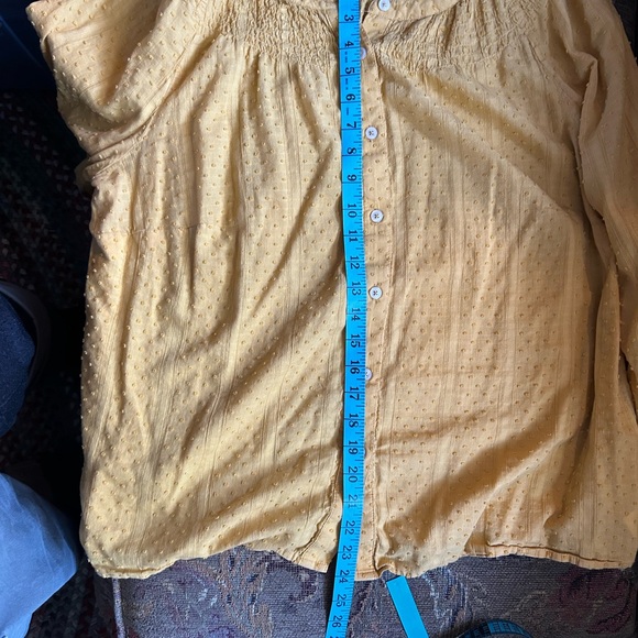 Talbots 2xp Cotton Dotted Swiss Too - Picture 8 of 9